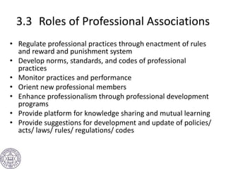 Professional Practices Professional Ethics in Engineering Chapter 3 Professional Practices in ...