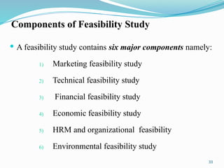 Comprehensive Guide to Project Identification and Feasibility Study in ...