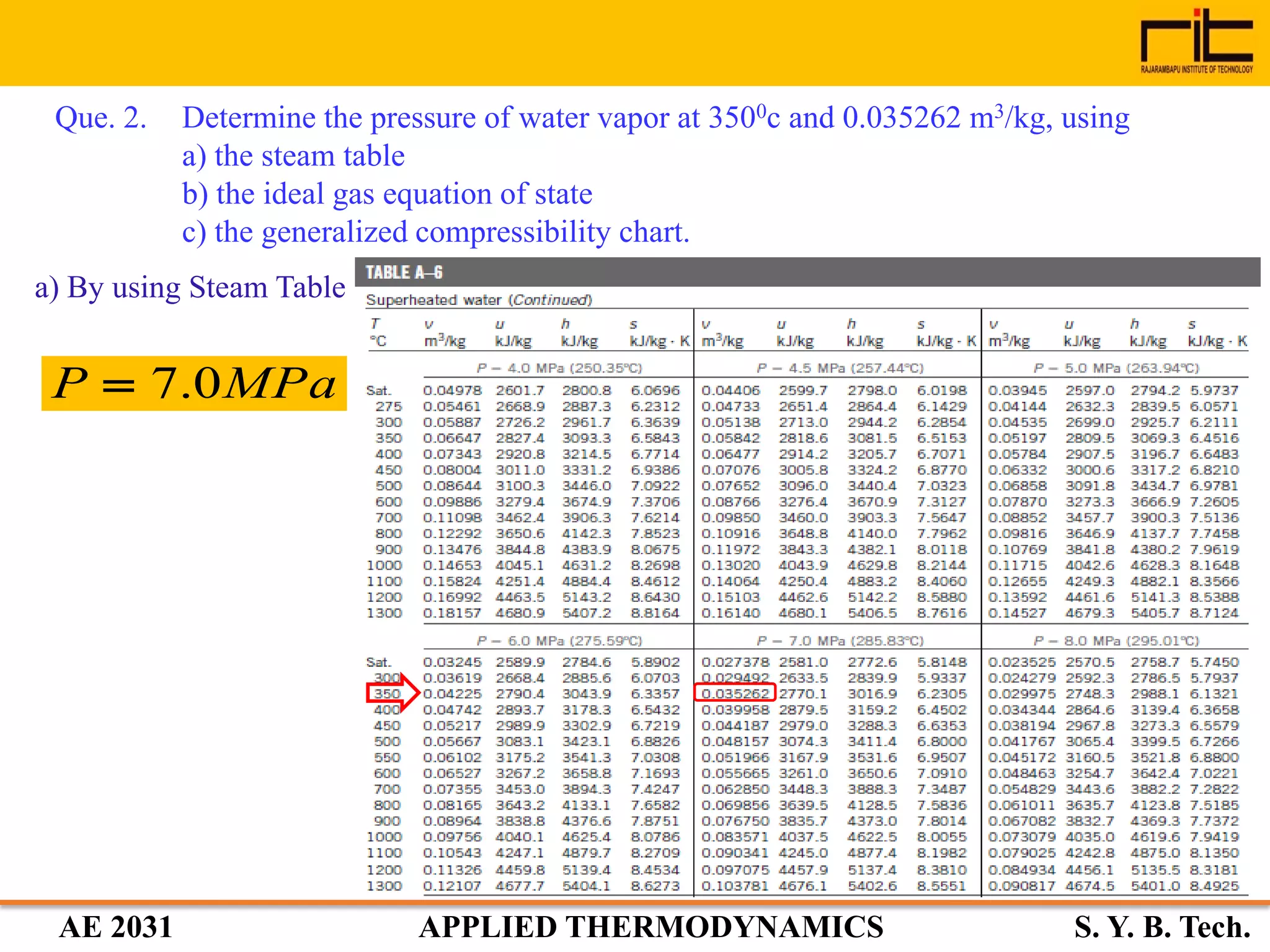 Chapter 3 Properties of Pure Substances | PDF | Chemistry | Science