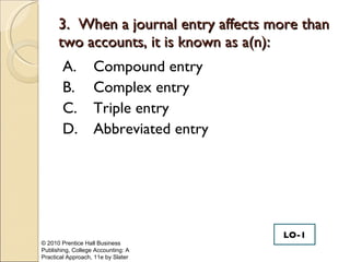Compounds Entry Level Chapter 3 quiz | PPT