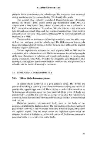 Chapter3 radiation dosimeters | PDF