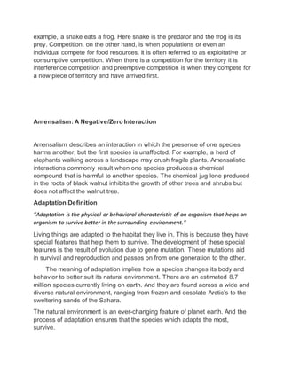 Chapter 3rd ecological interacions | DOCX