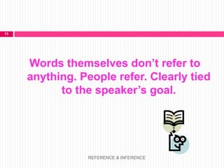 Intence Reference Chapter 3 reference & inference | PPTX