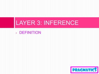Chapter Iii Reference Chapter 3 reference & inference | PPTX