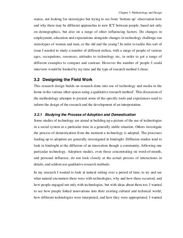 chapter 3 research design sample