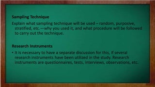 Chapter 3 research methodology | PPTX