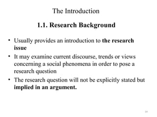 Chapter 3 ( Research Problem & Proposal Writing).ppt is important for ...