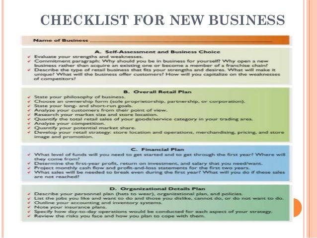 new business checklist under fontanacountryinn com new business checklist