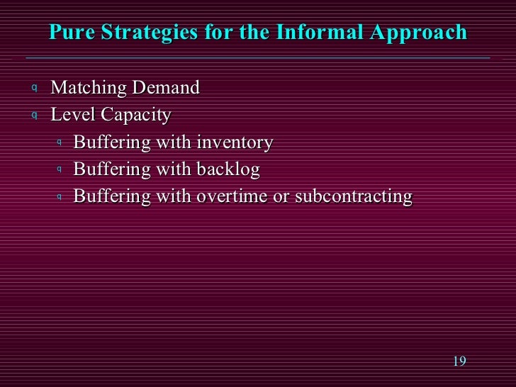 Sales Amp Operations Planning