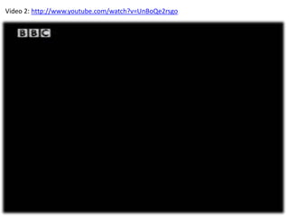 Video 2: http://www.youtube.com/watch?v=UnBoQe2rsgo

 