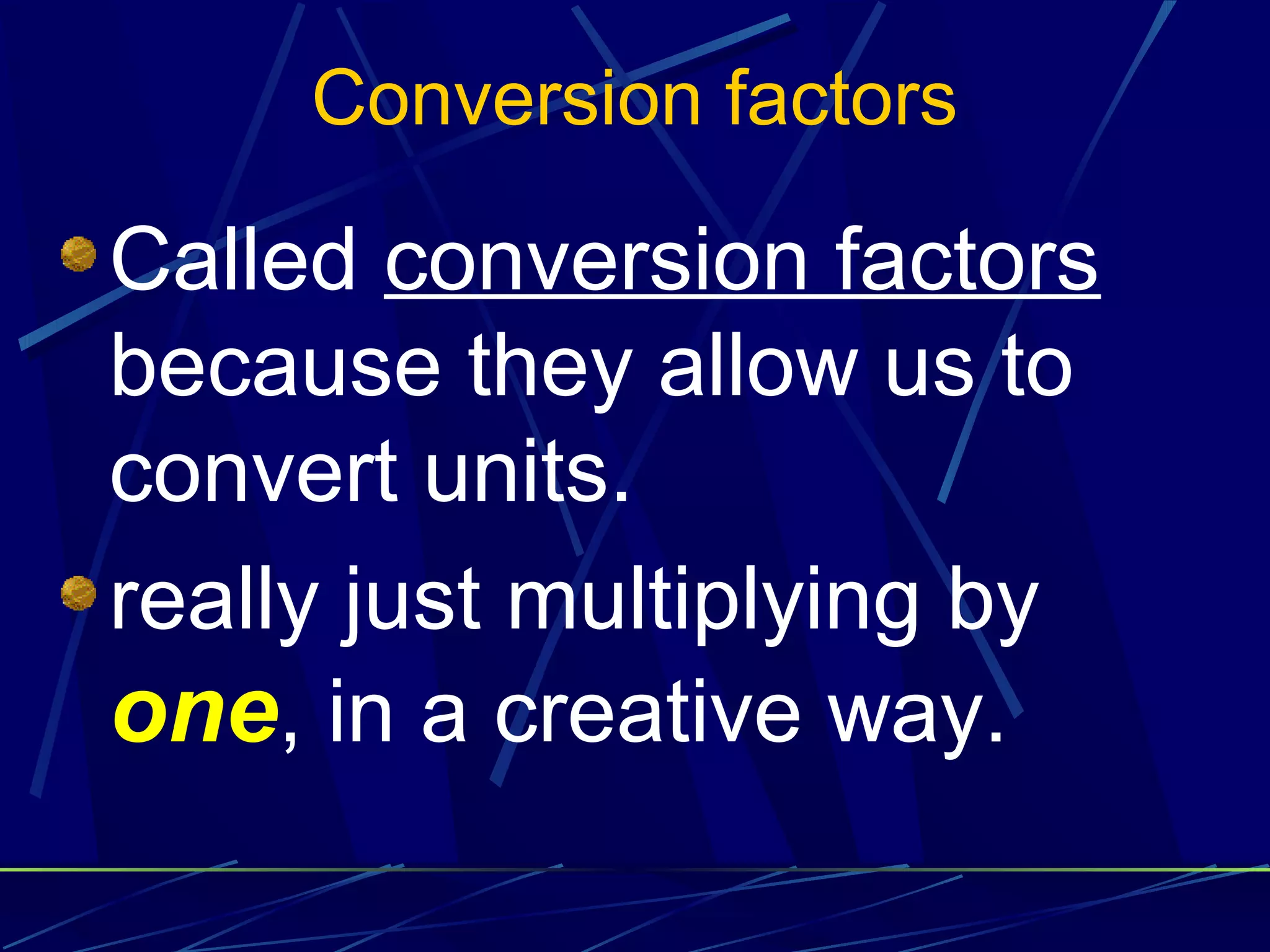 Chemistry - Chp 3 - Scientific Measurement - PowerPoint