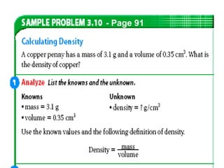 Chemistry - Chp 3 - Scientific Measurement - PowerPoint | PPT
