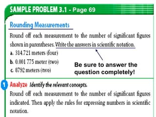 - Page 69 Be sure to answer the question completely! 