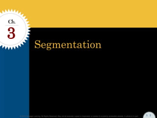 Marketing Management Chapter 3 Segmentation | PPT
