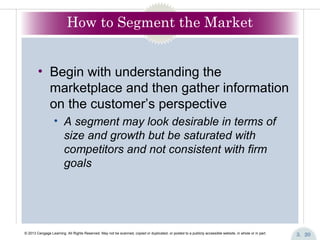 Marketing Management Chapter 3 Segmentation | PPT