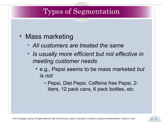 Marketing Management Chapter 3 Segmentation | PPT