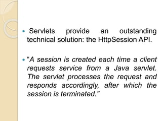 Chapter 3 servlet & jsp | PPTX