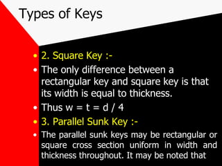 Step Square Key chapter3_Shaft.ppt