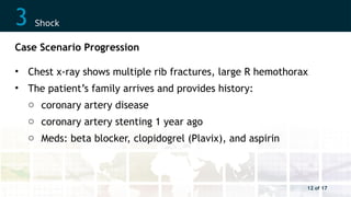 Shock Rib Shock pptx from surgical department of medicine | PPTX