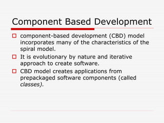 Software Process Model in software engineering | PPT