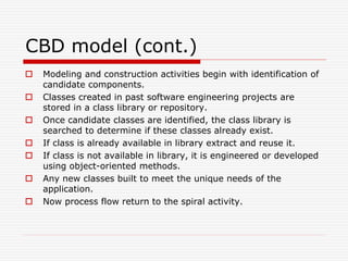 Software Process Model in software engineering | PPT