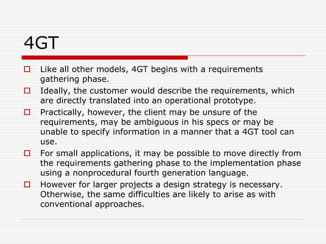 Chapter 3 Software Process Model Ppt Chapter 3 Software Process Model Ppt