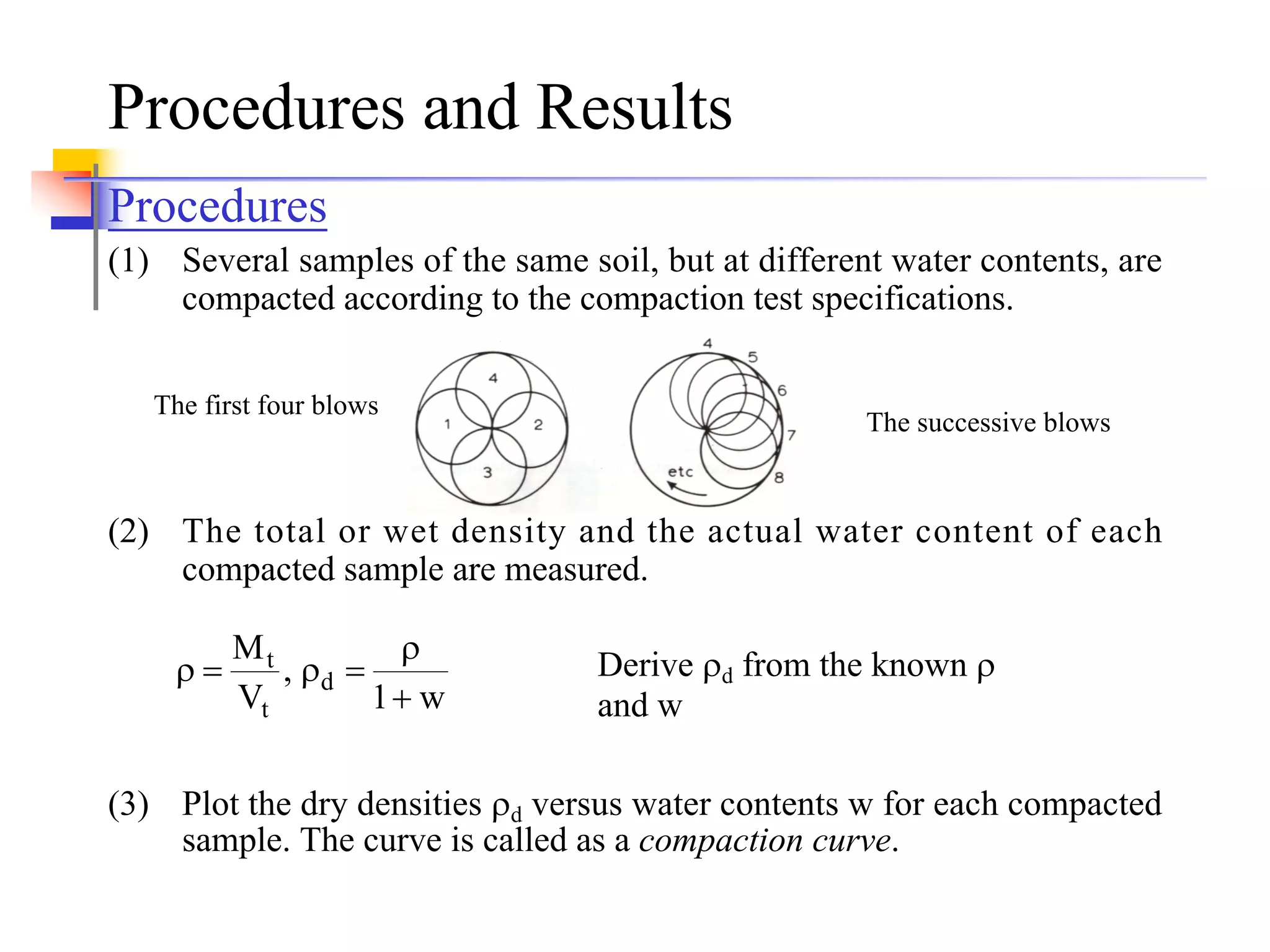 Chapter 3 soil compaction and field density | PDF