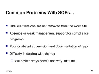 Confusing Sop CHAPTER 3 Specimen Management and the SOP (1).ppt