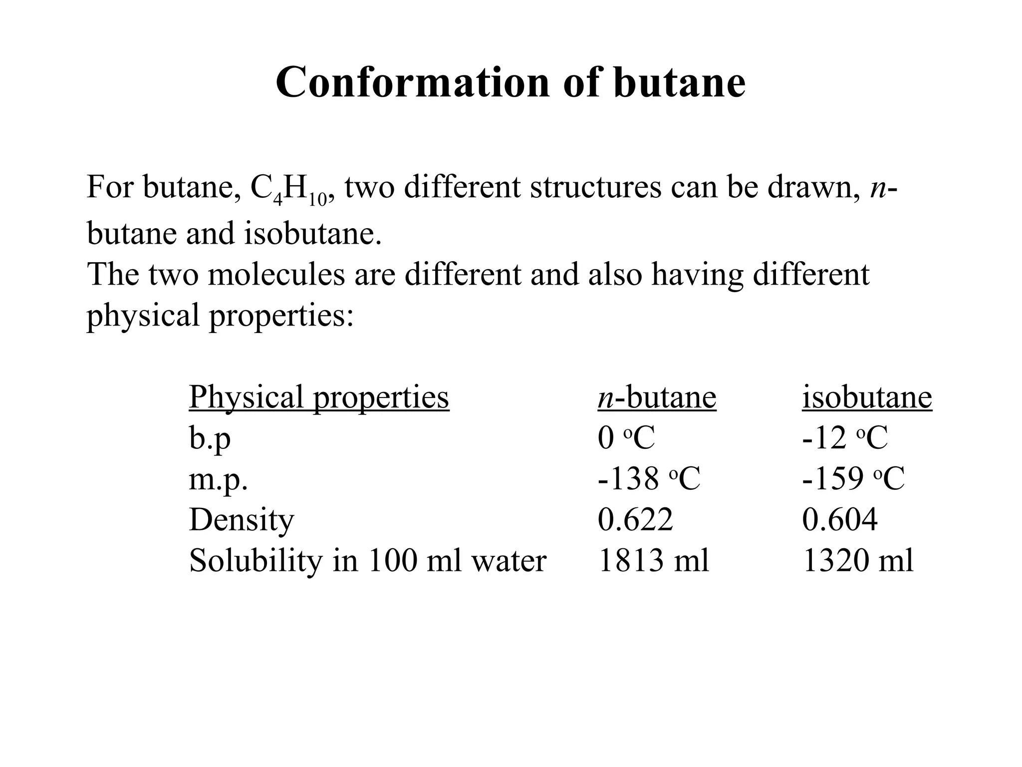 Chapter 3 stereochemistry 2016 | PPT