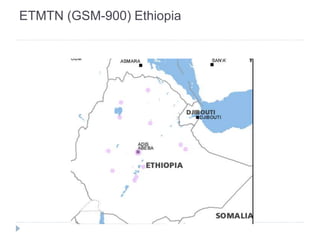 ETMTN (GSM-900) Ethiopia
 