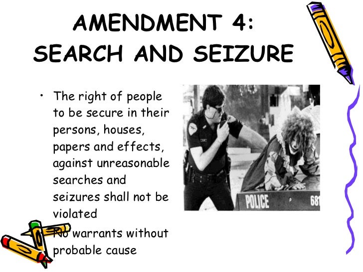 4th amendment research paper
