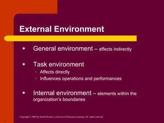 Chapter 3 the environment and corporate culture | PPT