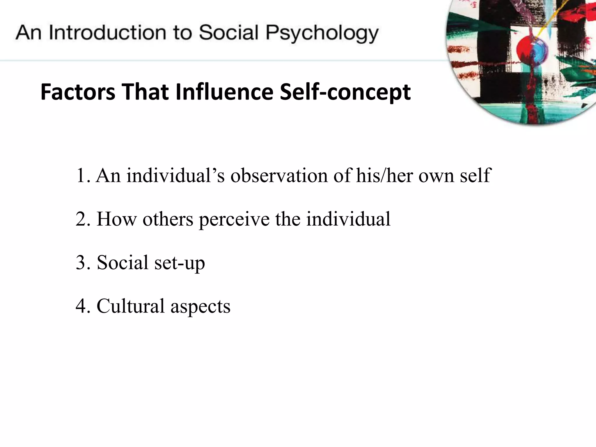 Chapter 3 The Self | PPTX
