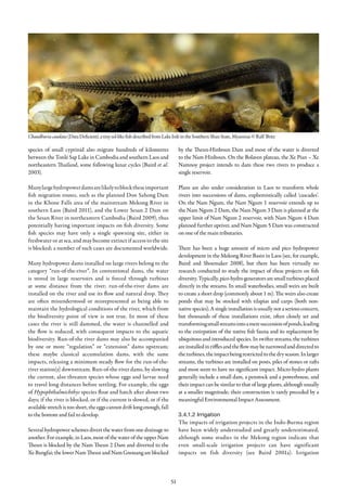 Chapter 3 the status and distribution of freshwater fishes of indo ...