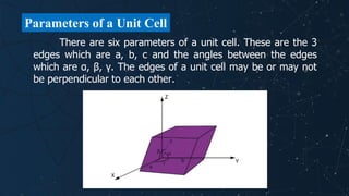 Chapter 3_The Structure of Crystalline Solids and Non-Crystalline ...