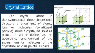 Chapter 3_The Structure of Crystalline Solids and Non-Crystalline ...