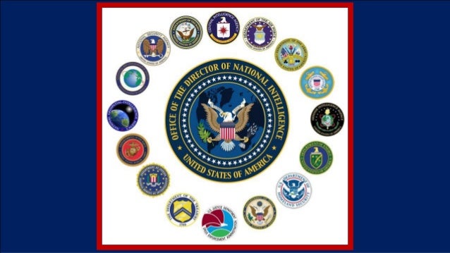 Chapter 3 the us intelligence community