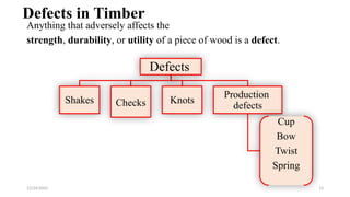 Chapter 3: Construction Materials Timber part .pptx