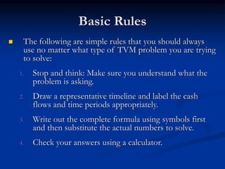 Time Value Rules CHAPTER_3_TIME_VALUE_OF_MONEY.ppt