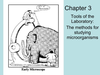 Chapter 3 Tools of the Laboratory: The methods for studying microorganisms 