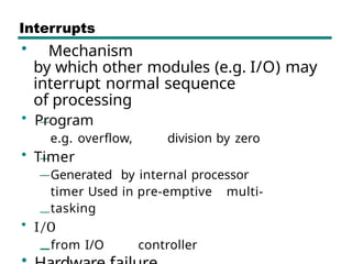 CHAPTER 3 Top Level.pptx Computer Architecture and Organization | PPTX