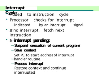 CHAPTER 3 Top Level.pptx Computer Architecture and Organization | PPTX
