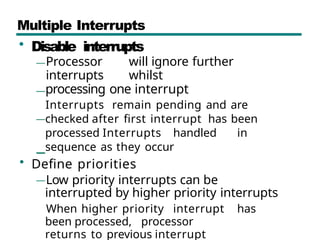 CHAPTER 3 Top Level.pptx Computer Architecture and Organization | PPTX