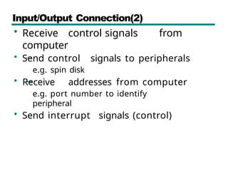 CHAPTER 3 Top Level.pptx Computer Architecture and Organization | PPTX