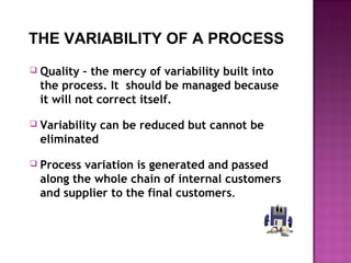 Chapter 3 Total Quality Management [autosaved] | PPT