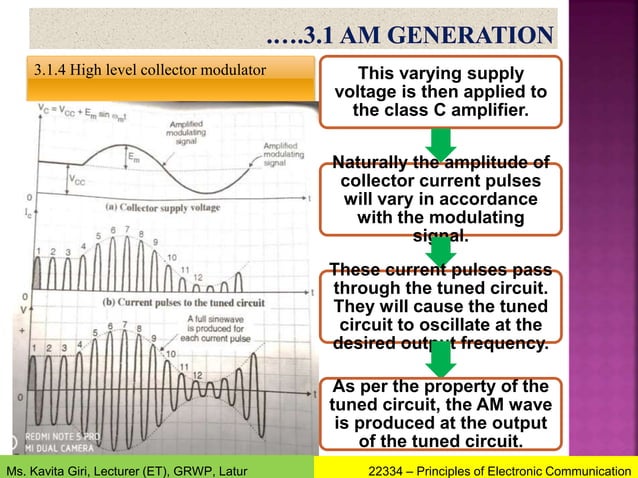 AM and FM Transmitters and receivers | PPTX | Digital Audio | Computer ...