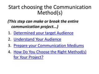 Chapter 3, types & methods of communication | PPT | Internet for ...