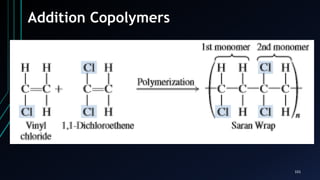 101
Addition Copolymers
 