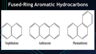 Fused-Ring Aromatic Hydrocarbons
 