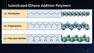 93
Substituted-Ethene Addition Polymers
 